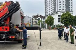 Phường T&acirc;y Mỗ ra mắt Trung t&acirc;m trải nghiệm cộng đồng về ph&ograve;ng ch&aacute;y