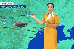 Dự b&aacute;o thời tiết tối | 18/06/2026