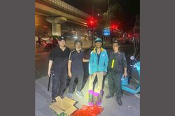 Công an phường Hà Đông phát hiện hai vụ vận chuyển khí cười trong một đêm