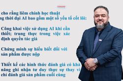 AI là bước tiến công nghệ quan trọng, nhưng không phải 'phép màu' thay thế cho mục tiêu giáo dục
