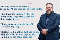 AI là bước tiến công nghệ quan trọng, nhưng không phải 'phép màu' thay thế cho mục tiêu giáo dục