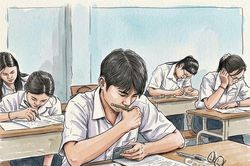 Suy ngẫm khi mạng xã hội vạch trần những góc khuất kỳ thi