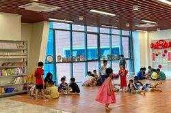 Điểm hẹn mùa hè của độc giả nhí