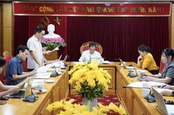 Họp Ban Giám khảo Hội thi Báo cáo viên, Tuyên truyền viên giỏi cấp tỉnh năm 2026