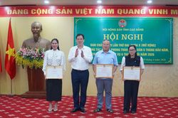 Hội nghị Ban Chấp hành Hội Nông dân tỉnh lần thứ hai, khóa X (mở rộng)