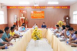 Liên minh Hợp tác xã tỉnh đồng hành cùng hợp tác xã Đất Mũi phát triển