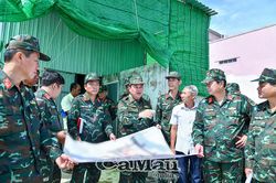 Bảo đảm tiến độ, chất lượng các công trình quốc phòng trọng điểm