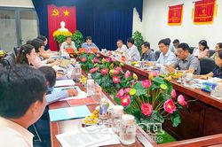 Bộ Nội vụ làm việc với Sở Nội vụ Cà Mau về tổ chức thi hành pháp luật