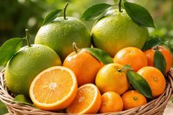 Quả cam hay quýt mới giàu vitamin C hơn?
