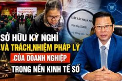 Sở hữu kỳ nghỉ và trách nhiệm pháp lý của doanh nghiệp trong nền kinh tế số