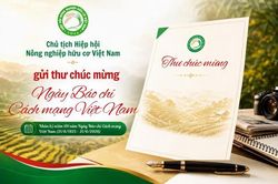 Chủ tịch VOAA gửi thư chúc mừng Ngày Báo chí Cách mạng Việt Nam 21/6