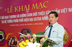 Chiến lược tiếp sức cho hàng Việt của 'ông lớn' bán lẻ SATRA