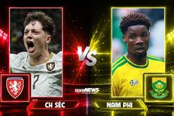 Nhận định, dự đoán kết quả Cộng hòa Séc vs Nam Phi, bảng A World Cup 2026