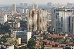 Giá chung cư, nhà liền thổ bắt đầu xu hướng giảm