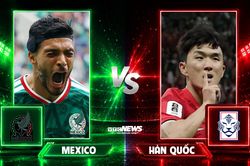 Nhận định, dự đoán tỷ số Mexico vs Hàn Quốc: Tranh ngôi đầu bảng