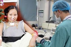 Ngừng tim sau sinh, người mẹ trẻ hồi sinh sau 3 tháng giành giật sự sống