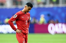 Thông số đáng thất vọng của Cristiano Ronaldo