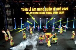 Hoãn bế mạc Tuần lễ âm nhạc Quốc tế Huế