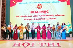 Đà Nẵng chọn gương mặt xuất sắc dự Hội thi Báo cáo viên toàn quốc