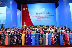 B&agrave; Đỗ Nguyệt &Aacute;nh được bầu v&agrave;o BCH TƯ Hội Li&ecirc;n hiệp Phụ nữ Việt Nam kh&oacute;a XIV