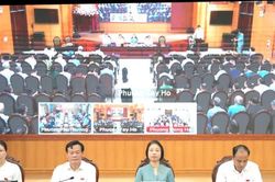 H&agrave; Nội: Cử tri kiến nghị đẩy nhanh tiến độ dự &aacute;n giao th&ocirc;ng trọng điểm