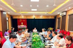 Ban Chấp h&agrave;nh Đảng bộ x&atilde; Ph&uacute;c Thịnh cho &yacute; kiến về nhiều nội dung quan trọng