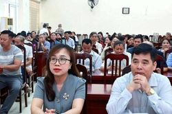Cập nhật những điểm mới của Luật Thủ đ&ocirc; 2026 đến đội ngũ h&ograve;a giải vi&ecirc;n x&atilde; Ứng Thi&ecirc;n