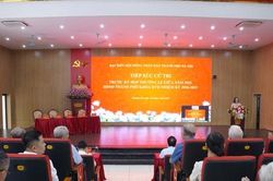 Cử tri kiến nghị đẩy nhanh c&aacute;c dự &aacute;n trọng điểm tại phường Thượng C&aacute;t
