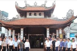 Phường Kiến Hưng khai mở tiềm năng du lịch từ làng nghề và di sản văn hóa