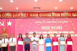 Từ Li&ecirc;m: Tạo hiệu quả thiết thực, sức lan tỏa từ cuộc thi ch&iacute;nh luận về bảo vệ nền tảng tư tưởng của Đảng