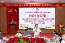 X&atilde; Cổ Đ&ocirc;: Đ&oacute;ng g&oacute;p &yacute; kiến ph&aacute;t triển kinh tế - x&atilde; hội giai đoạn 2026 - 2030
