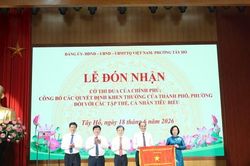 Phường Tây Hồ chuyển biến mạnh sau 1 năm vận hành mô hình chính quyền địa phương hai cấp