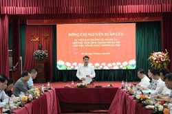 H&agrave; Nội: Gỡ vướng mắc, đẩy nhanh tiến độ x&acirc;y dựng c&ocirc;ng tr&igrave;nh điện trọng điểm