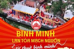 B&igrave;nh Minh - lan tỏa mạch nguồn từ thuở b&igrave;nh minh