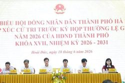 Cử tri xã Hoài Đức, Dương Hòa, Sơn Đồng, An Khánh kiến nghị nhiều vấn đề dân sinh với đại biểu HĐND thành phố