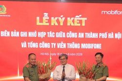 C&ocirc;ng an H&agrave; Nội v&agrave; MobiFone hợp t&aacute;c th&uacute;c đẩy chuyển đổi số, x&acirc;y dựng đ&ocirc; thị th&ocirc;ng minh