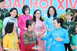 Phụ nữ Việt Nam khẳng định vị thế trong thời kỳ mới
