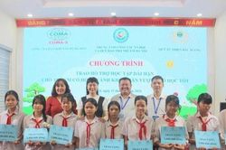 Nhịp cầu nhân ái nâng bước những mảnh đời yếu thế