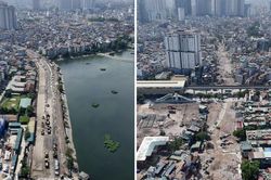 Quy hoạch Thủ đ&ocirc; tầm nh&igrave;n 100 năm: H&agrave; Nội thần tốc đẩy nhanh tiến độ c&aacute;c đường V&agrave;nh đai, cầu vượt s&ocirc;ng Hồng, tăng tốc bổ sung h&agrave;ng chục ngh&igrave;n căn nh&agrave; ở x&atilde; hội