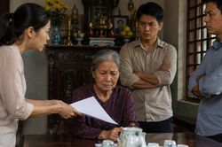 Chia đất cho con trai, con g&aacute;i mang luật ra dọa: Tuổi gi&agrave; của t&ocirc;i kh&ocirc;ng c&ograve;n một ng&agrave;y b&igrave;nh y&ecirc;n