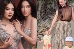 Tin sao 18/6: Nam Anh - Nam Em trước thềm chung kết hoa hậu, Phương Oanh rạng rỡ bên hai con