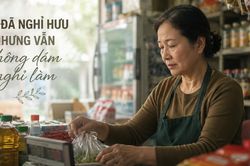 Tôi đã nghỉ hưu nhưng vẫn không dám nghỉ làm