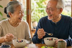 Người sống thọ thường ăn bữa s&aacute;ng như thế n&agrave;o?
