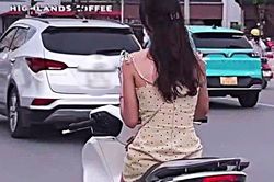 Từ clip trên mạng, cô gái bị công an mời làm việc, lộ hàng loạt vi phạm
