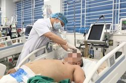 Sau trận nhậu, người đ&agrave;n &ocirc;ng gần 100 kg xuất huyết n&atilde;o su&yacute;t mất mạng