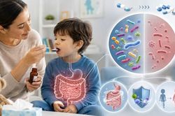 Hệ vi sinh đường ruột v&agrave; &aacute;nh s&aacute;ng xanh c&oacute; thể g&acirc;y b&eacute;o ph&igrave; ở trẻ