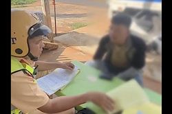 Từng lĩnh &aacute;n t&ugrave; v&igrave; rượu bia, người đ&agrave;n &ocirc;ng vẫn t&aacute;i phạm nồng độ cồn