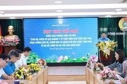 Sắp ph&aacute;t động phong tr&agrave;o thi đua thực hiện giải ph&aacute;p đột ph&aacute; chăm s&oacute;c sức khỏe to&agrave;n d&acirc;n