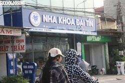 Hoạt động không phép, nhiều cơ sở nha khoa ở xã Khúc Thừa Dụ bị xử phạt