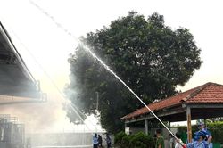 Trên 100 học viên tập huấn nghiệp vụ phòng cháy, chữa cháy và cứu nạn, cứu hộ